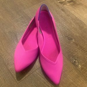 Rothy’s The Point in Dragonfruit